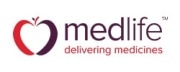 Upto 25% off + Additional 20% SuperCash on Your first medicines order from Medlife