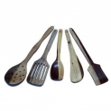 AAA Wooden Kitchen Tool Set 5 Pieces