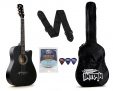 Acoustic Guitar Kit, Black