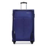 American Tourister Blue Polyester Strolley (Small Cabin Luggage)