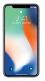 Apple iPhone X (Silver, 64GB)