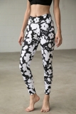 Black N Print  Yoga Training legging