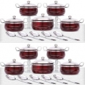 Buy 10 Pc Serve Ware Set and Get 10 Pc Serve Ware Set FREE By Everwel