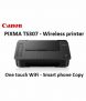 Canon PIXMA Wireless Printing with Copying Single Function Colored Inkjet Printer