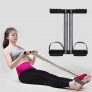Deemark Double Spring Tummy Trimmer for toning and fat loss