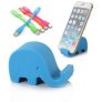 Elephant Smartphone Stand and Led Light (Various Colors)