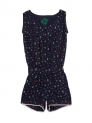 Gini and Jony ( Girls Blue ) Printed Play suit