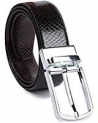 KAEZRI Reversible Pu-Leather Formal Belt for Men