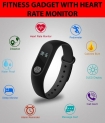 M-2 Waterproof Heart Monitoring Fitness Smart Band