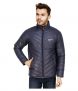 Navy Polyester Fleece Jacket by Nike