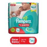 Pampers Pant Style Diapers New Born ( 86 Pieces )