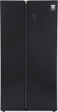 Panasonic 584 L Frost Free Side by Side Refrigerator  (Black Glass Door, NR-BS60GKX1)