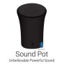 Portronics POR 280 Sound Pot Wireless Bluetooth Speaker (Black)
