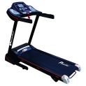 Powermax Fitness Motorized Treadmill with Jump wheels and auto-lubrication