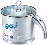 Prestige Multi Cooker Electric Kettle  (1 L, White)