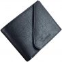 Genuine Leather Wallet for Men (Black)