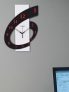 RANDOM Black & White Dial Analogue Wall Clock