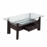 Royal Oak Iris Coffee Table- Brown