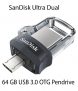 Sandisk Ultra Dual Drive 64GB USB 3.0 OTG Pendrive Silver