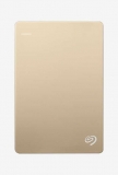 Seagate 2 TB External Hard Disk – Gold