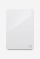 Seagate Backup Plus Slim 1 TB External Hard Drive (White)