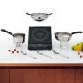 Singer Induction Cook top & Cookware Set Combo