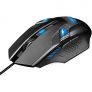 Six Button 3200DPI Gaming Mouse -Black