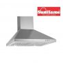 Sunflame Venza SS 60cm 1100 m3h Chimney