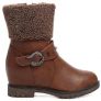 Ten Women’s Leather Boots (Brown)