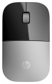 Wireless Mouse Silver by HP Z3700