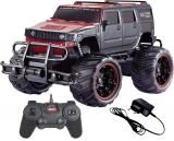 Monster Racing Car Off Road Remote Control ,1:20 Scale, Black  (Black)